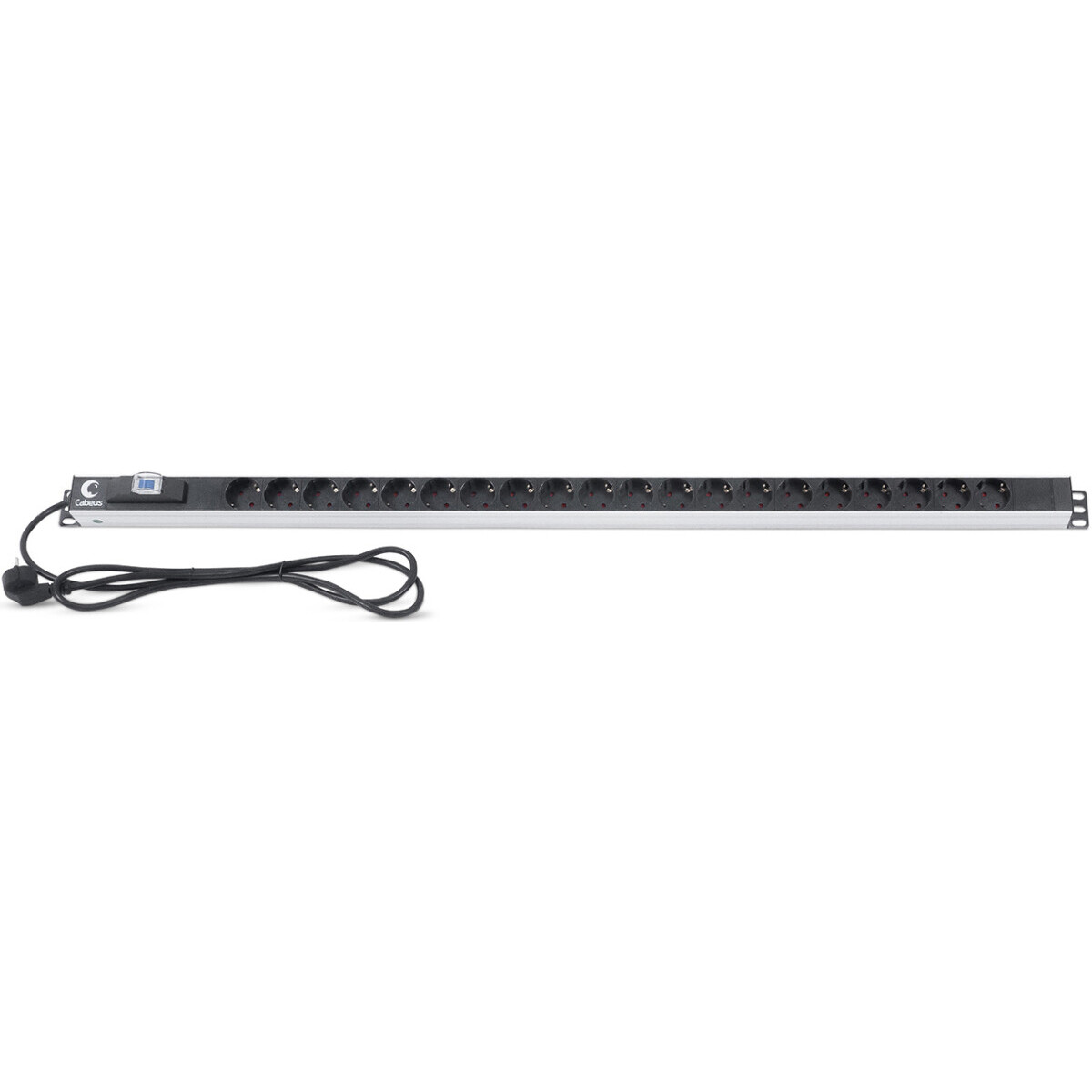 Блок розеток Cabeus PDU-16-20S-B