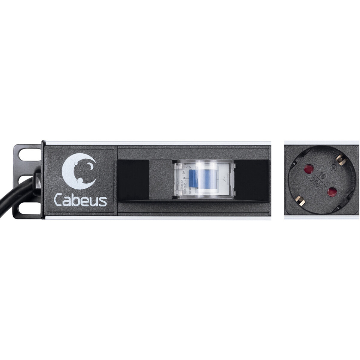 Блок розеток Cabeus PDU-16-20S-B - фото 2