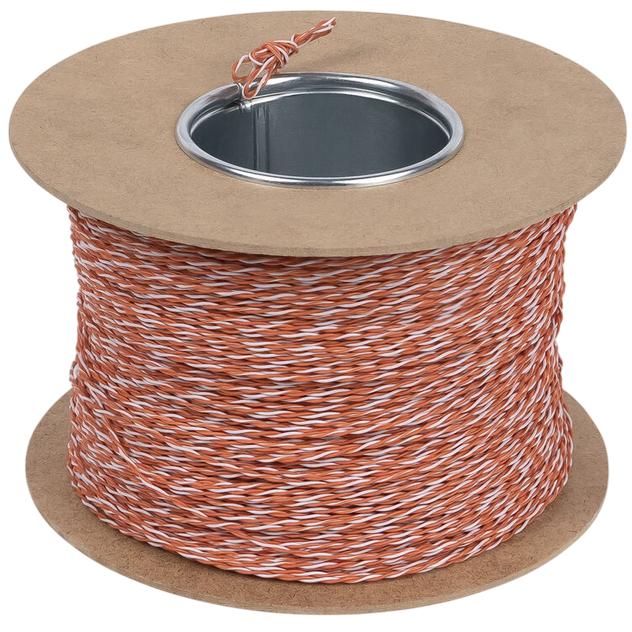 Бухта Cabeus UTP-1P-Cat.5e-SOLID-CROSS-500-OR, 500м