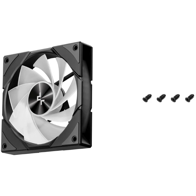 Вентилятор для корпуса DeepCool CG580 FAN BKR OEM - фото 2