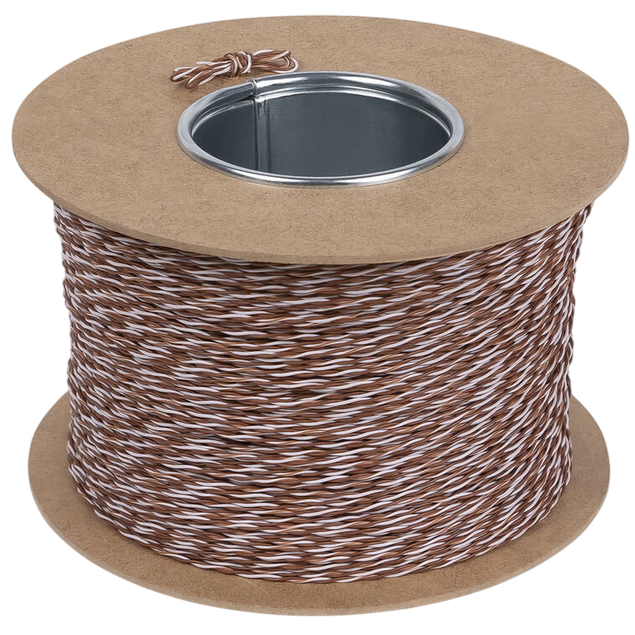 Бухта Cabeus UTP-1P-Cat.5e-SOLID-CROSS-100-BR, 100м