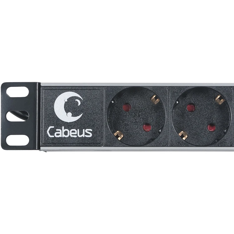 Блок розеток Cabeus PDU-6P-2EU - фото 2