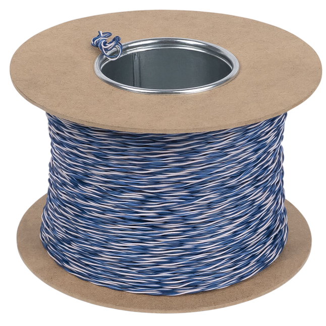 Бухта Cabeus UTP-1P-Cat.5e-SOLID-CROSS-305-BL, 305м