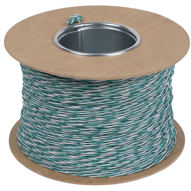 Бухта Cabeus UTP-1P-Cat.5e-SOLID-CROSS-305-GN, 305м