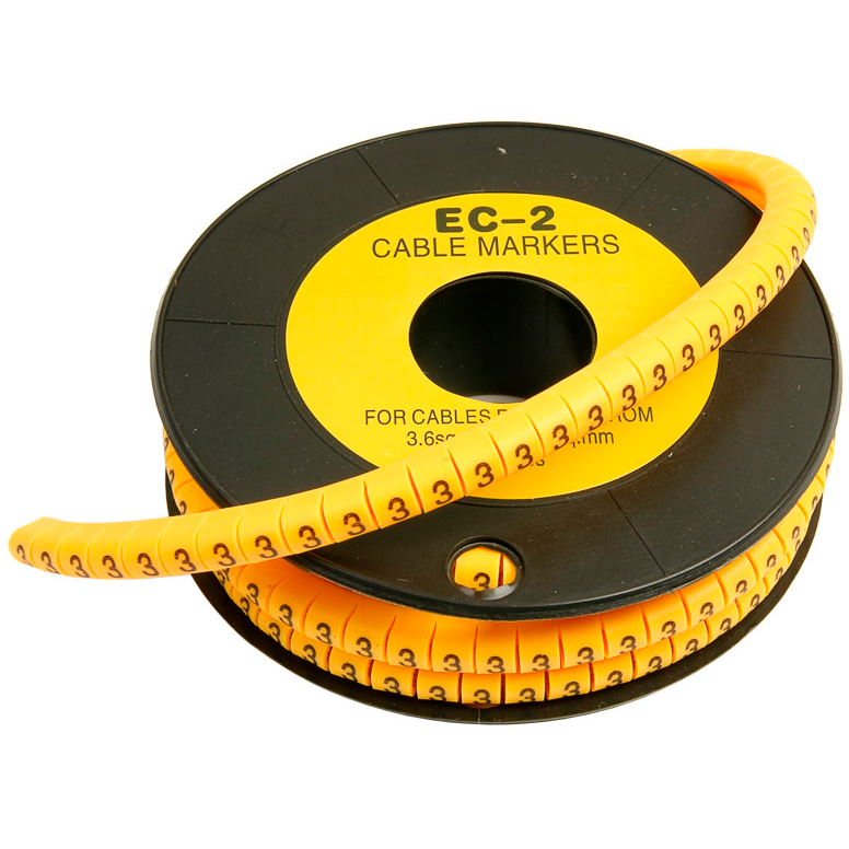 Кабельные маркеры Cabeus EC-2-3