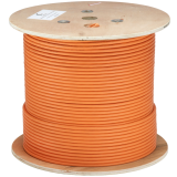 Бухта Cabeus FTP-4P-Cat.6-SOLID-OUT-LSZH-UV-100, 100м