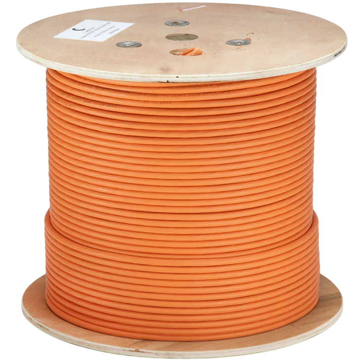 Бухта Cabeus FTP-4P-Cat.6-SOLID-OUT-LSZH-UV-100, 100м