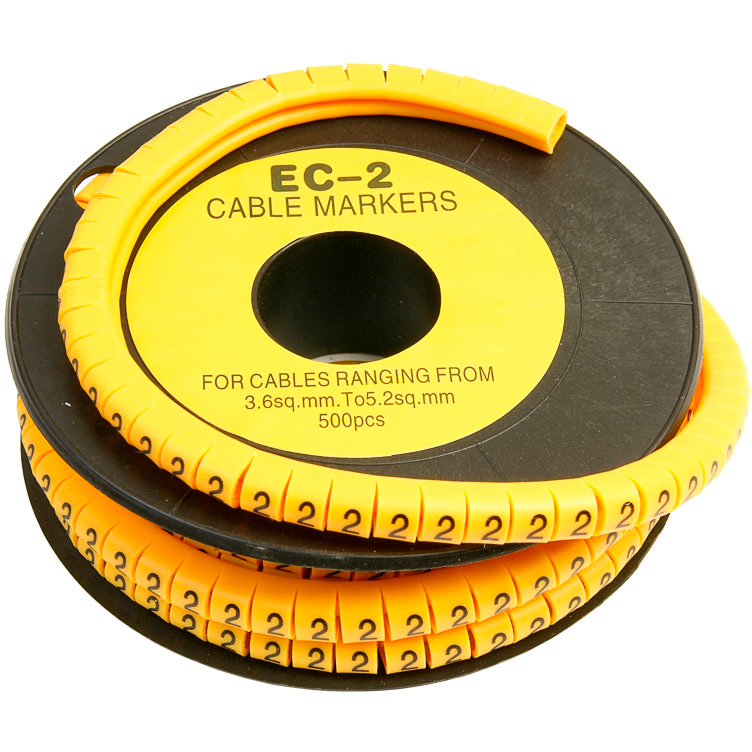 Кабельные маркеры Cabeus EC-2-2