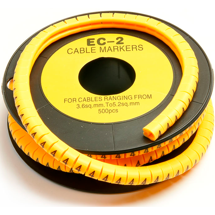 Кабельные маркеры Cabeus EC-2-4