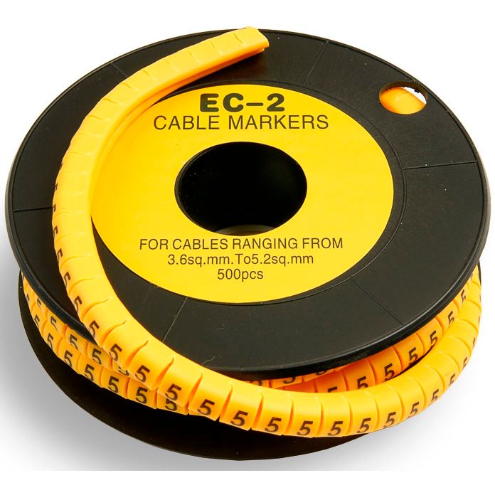 Кабельные маркеры Cabeus EC-2-5
