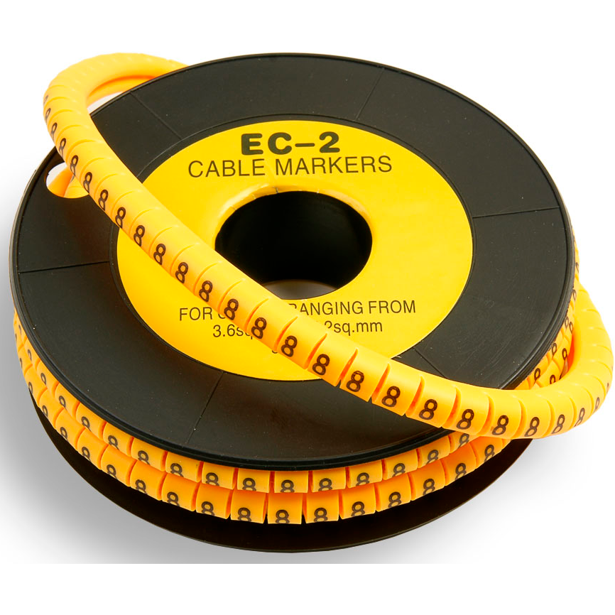 Кабельные маркеры Cabeus EC-2-8