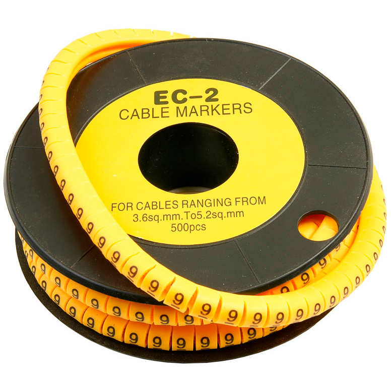 Кабельные маркеры Cabeus EC-2-9