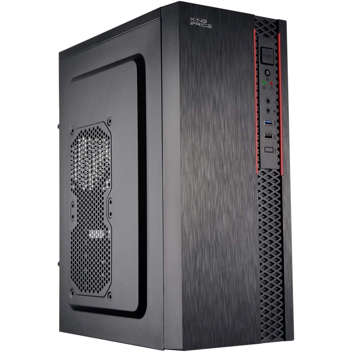 Корпус KingPrice KPCC-MD202 Black