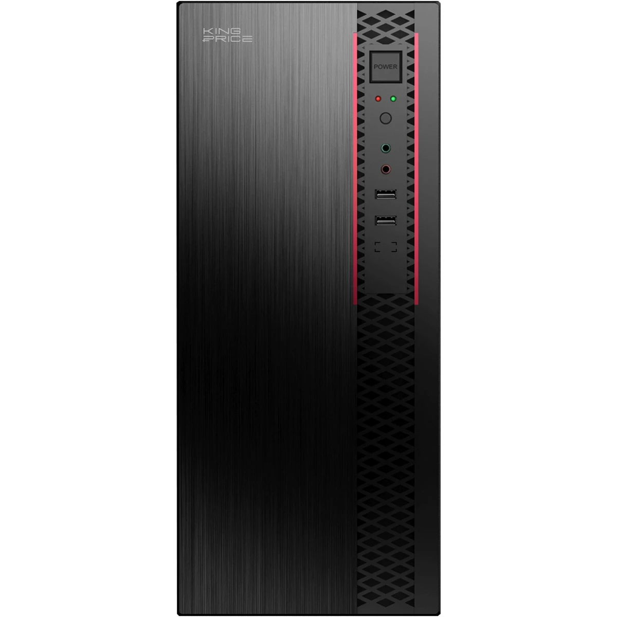 Корпус KingPrice KPCC-MD202 Black - фото 2