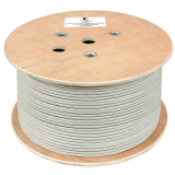 Бухта Cabeus UTP-4P-Cat.6a-SOLID-PVC-GY, 305м