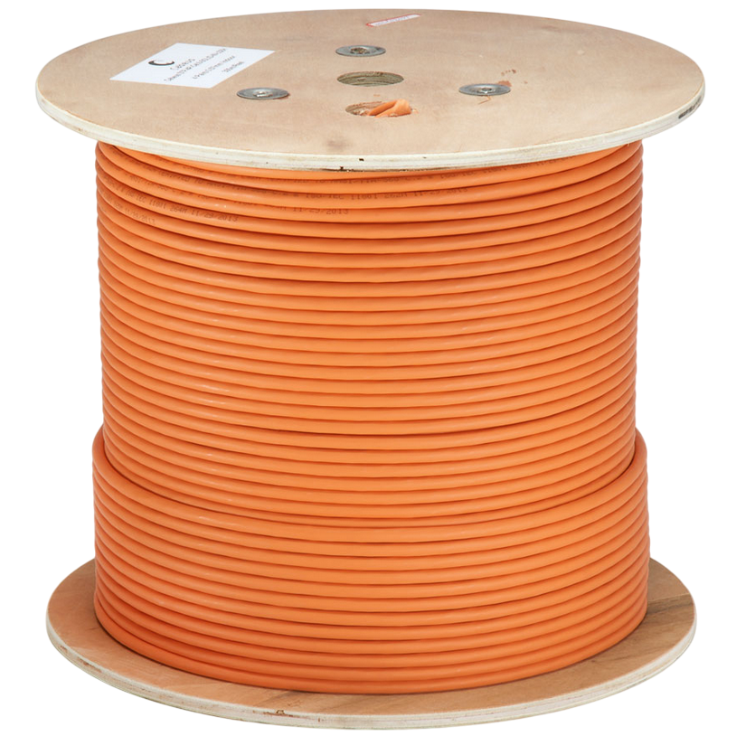 Бухта Cabeus UTP-4P-Cat.6a-SOLID-LSZH-OR, 305м