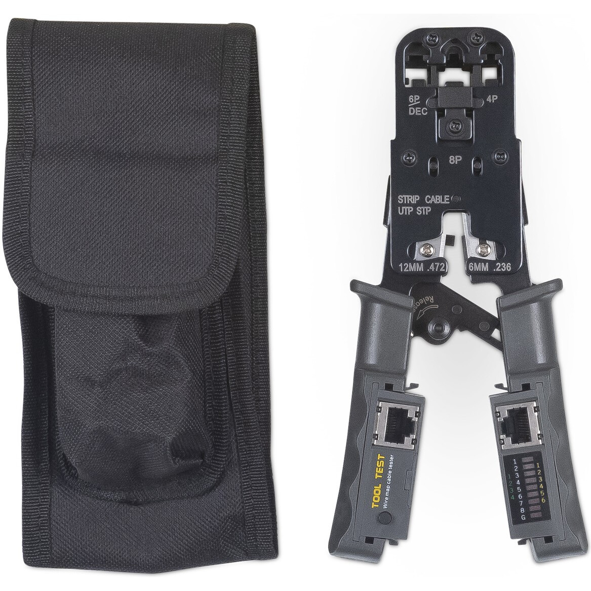 Инструмент обжимной Cabeus HT-2010NT - фото 2