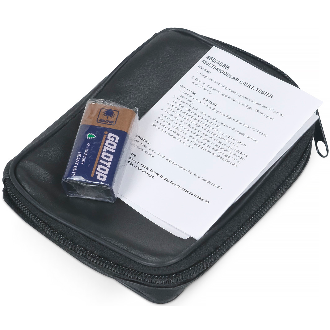 Кабельный тестер Cabeus CT-BNC-RJ45 - фото 3