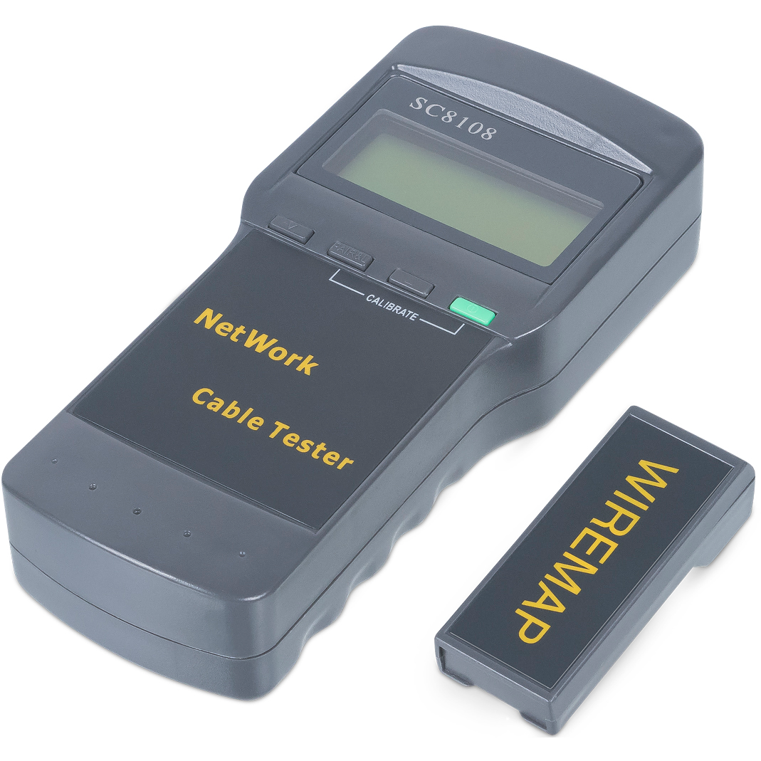 Кабельный тестер Cabeus CT-LCD-RJ45