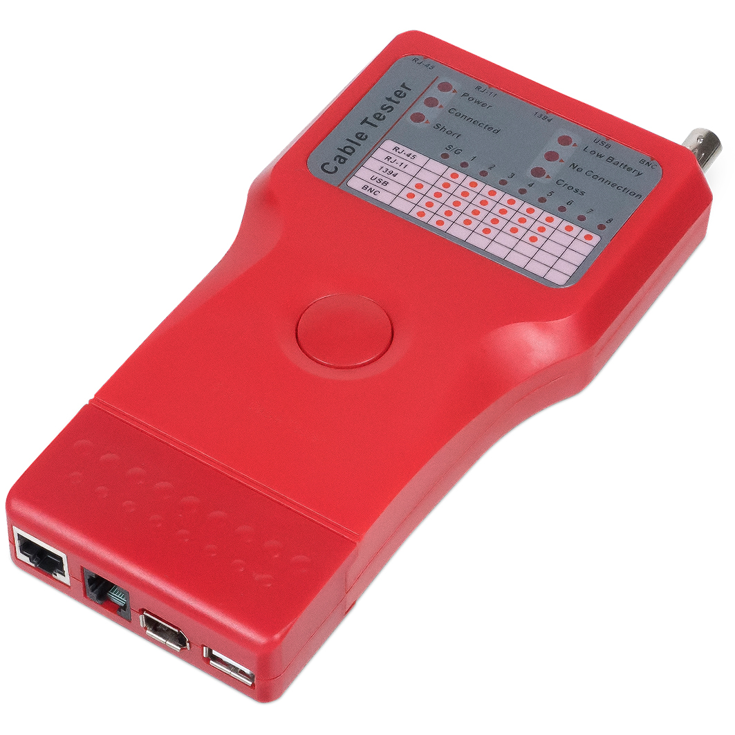 Кабельный тестер Cabeus CT-SLT-5-1