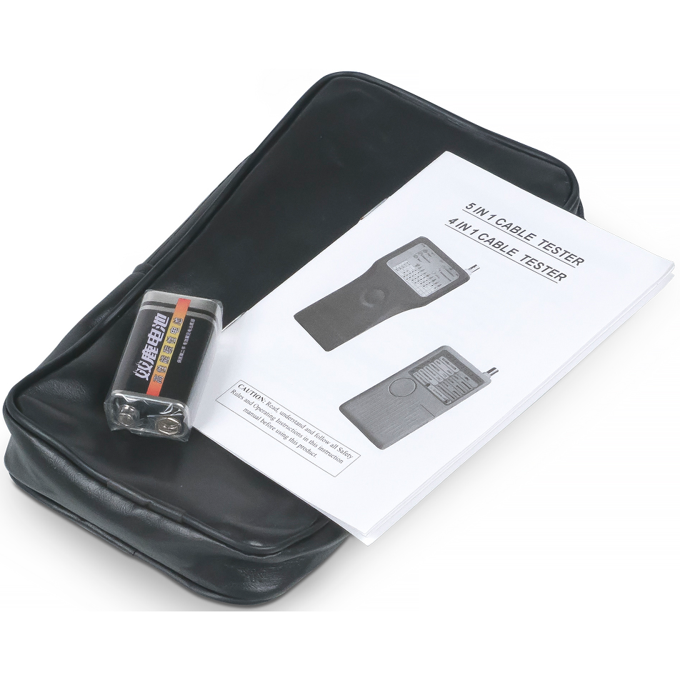 Кабельный тестер Cabeus CT-SLT-5-1 - фото 3