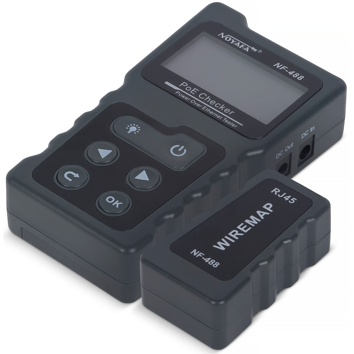 Тестер витой пары Cabeus HT-488-PoE