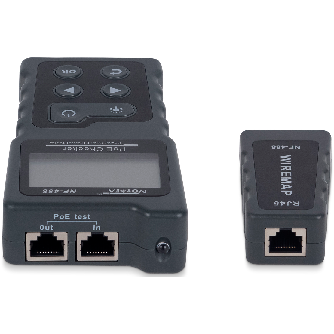 Тестер витой пары Cabeus HT-488-PoE - фото 2