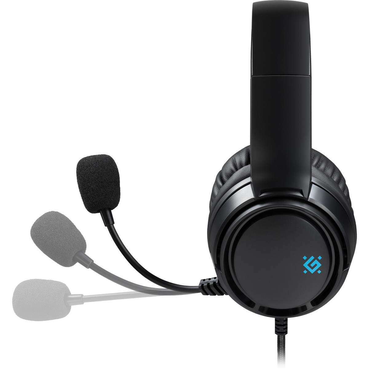 Гарнитура Defender Abyss Black (64548) - фото 7