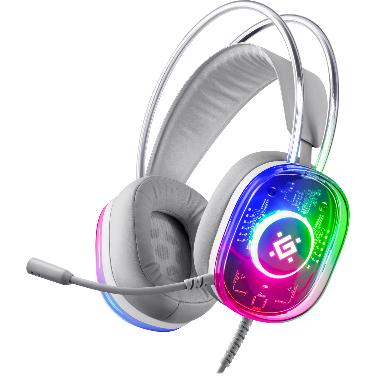 Гарнитура Defender Cyborg White (64575)