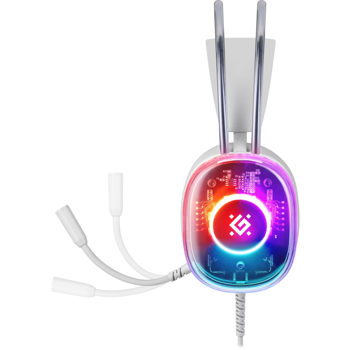 Гарнитура Defender Cyborg Black (64575) - фото 2