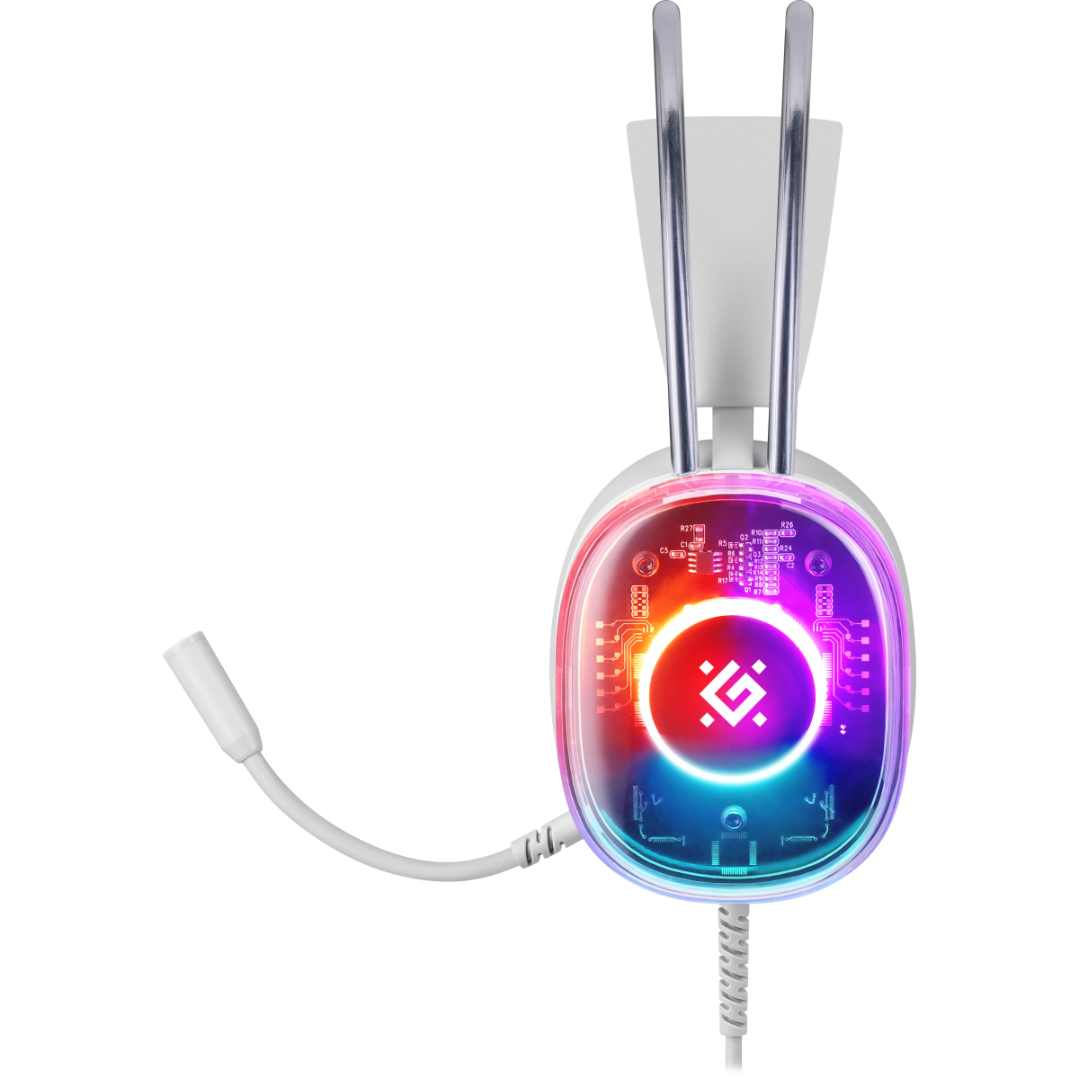 Гарнитура Defender Cyborg Black (64575) - фото 3