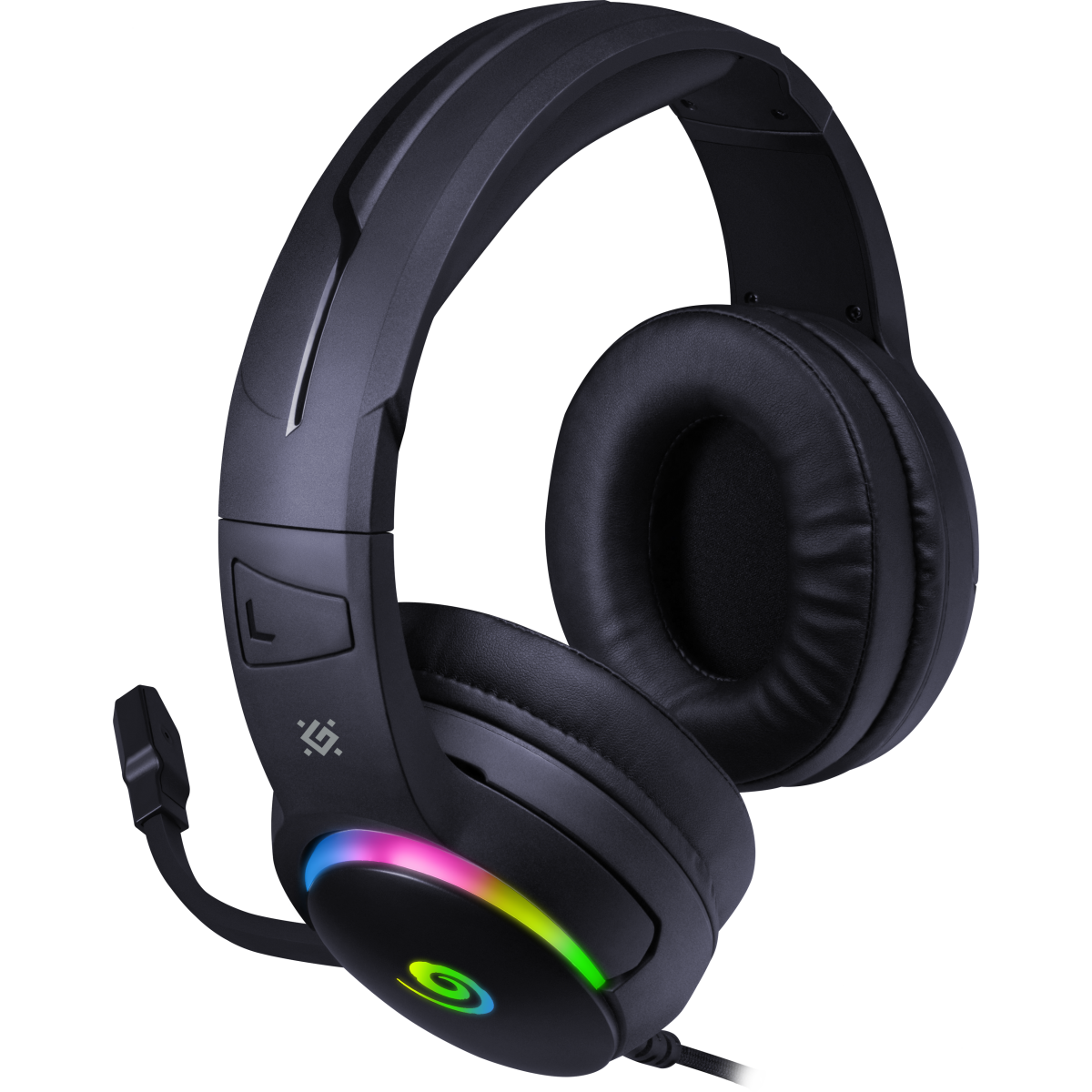 Гарнитура Defender Debor Black (64663) - фото 4