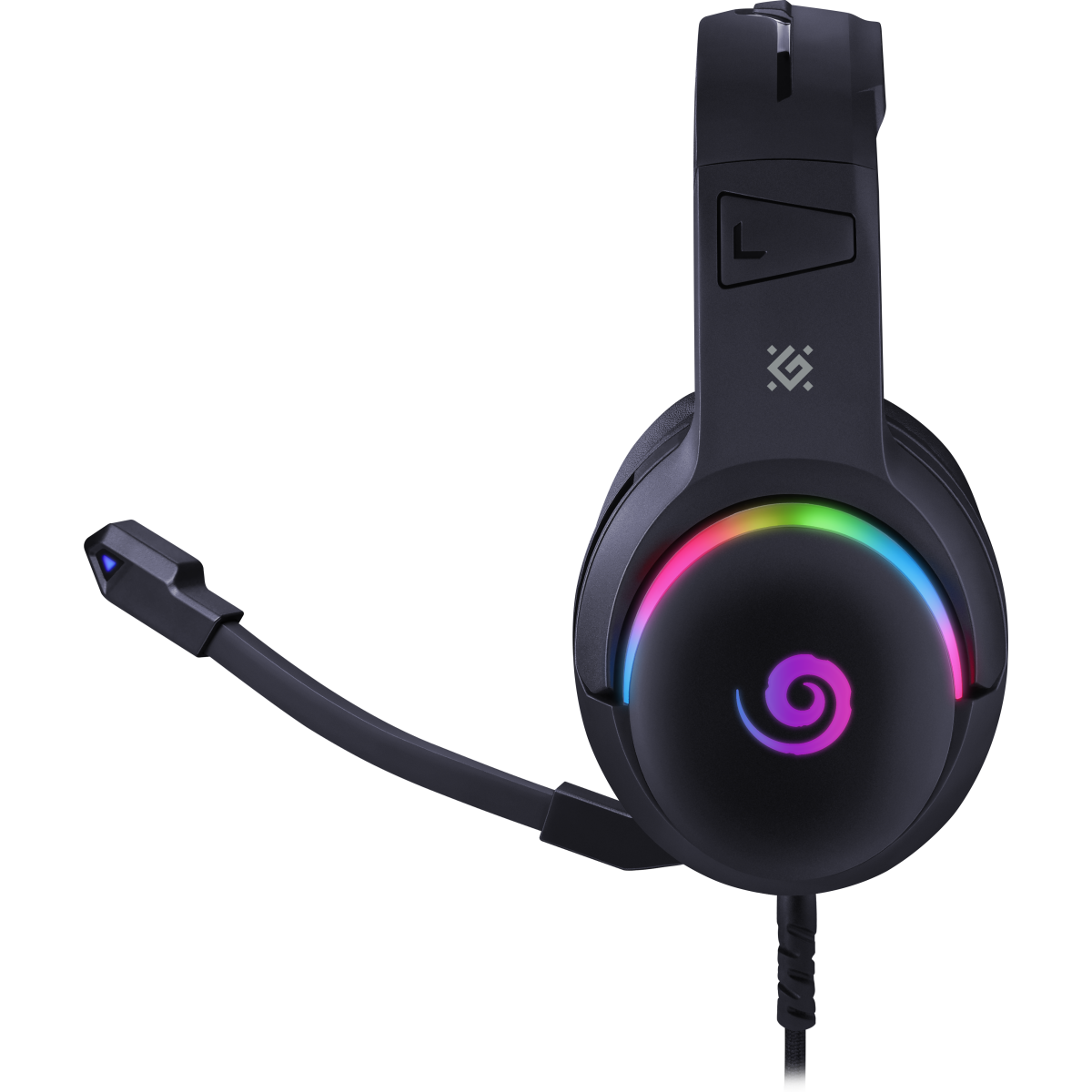 Гарнитура Defender Debor Black (64663) - фото 5