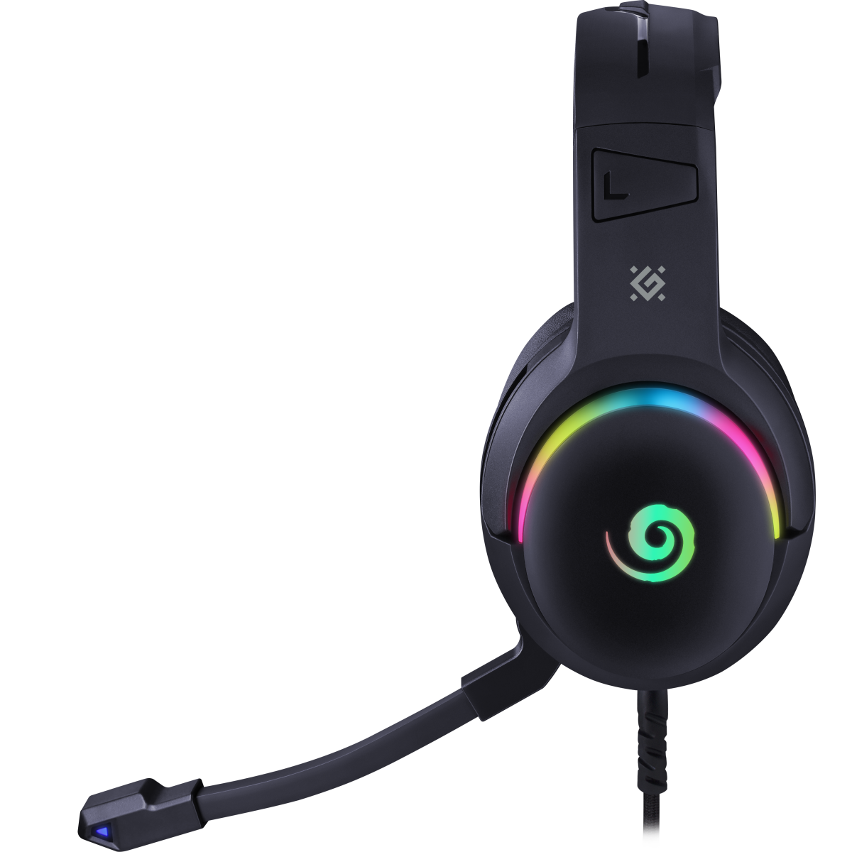 Гарнитура Defender Debor Black (64663) - фото 6