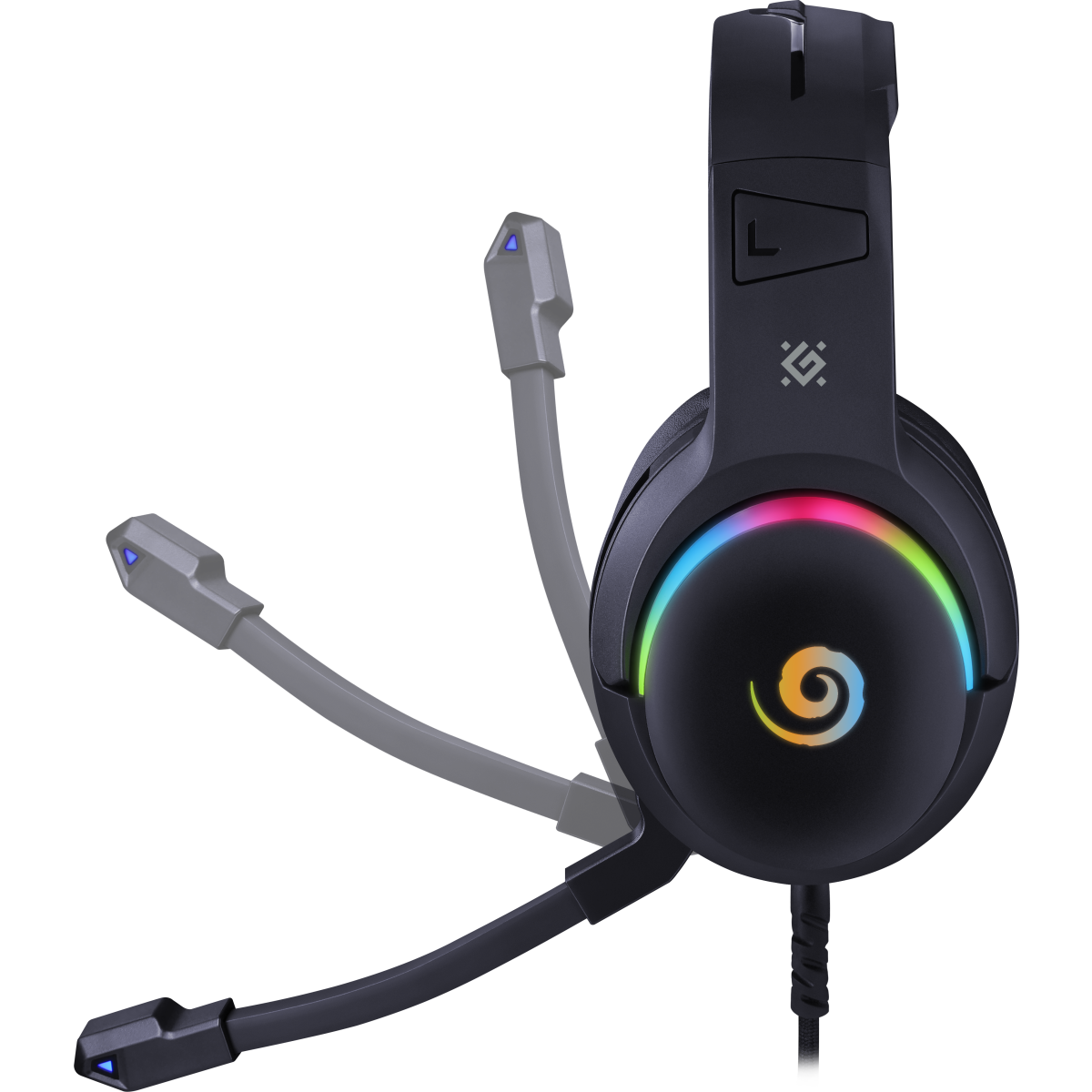 Гарнитура Defender Debor Black (64663) - фото 7