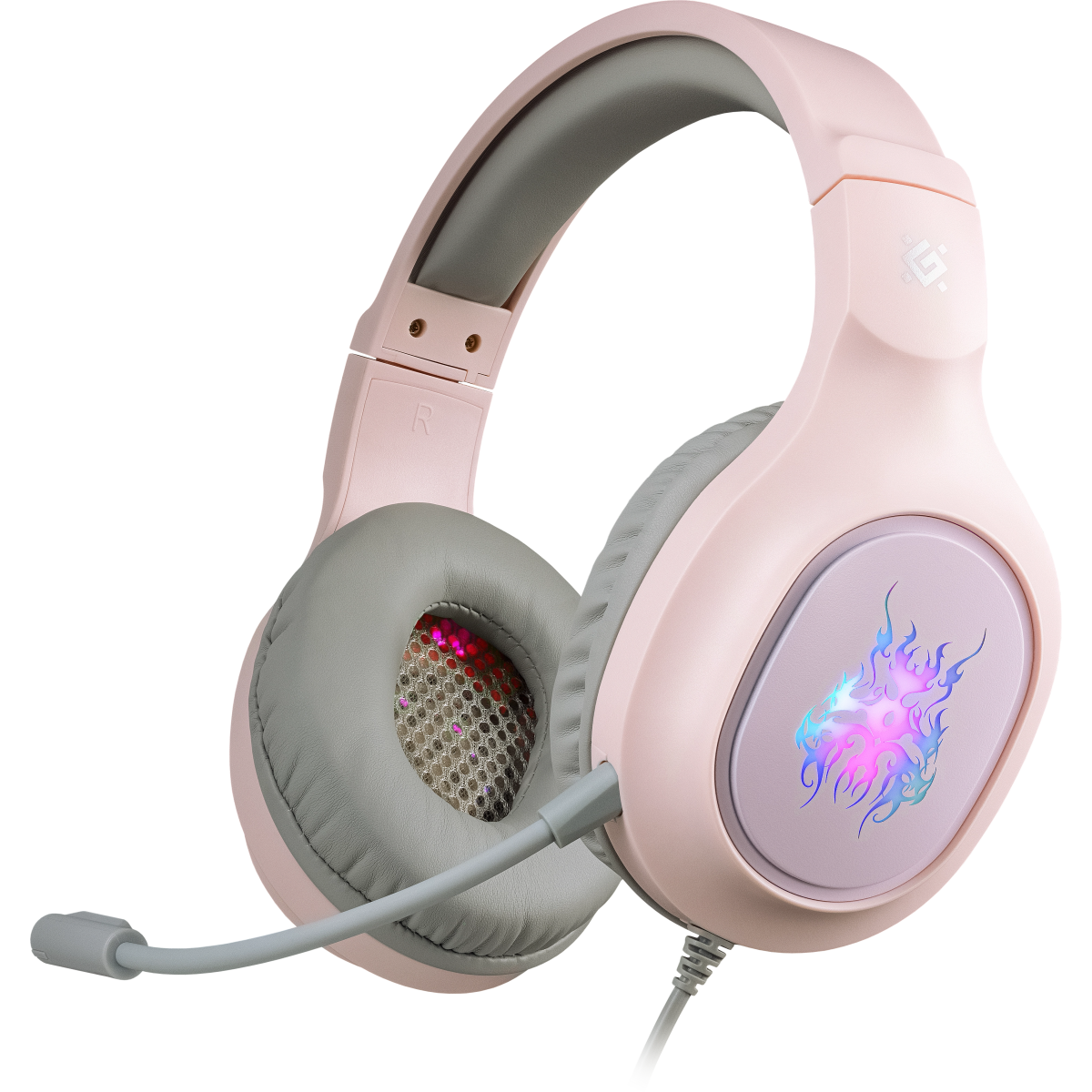 Гарнитура Defender Fury Pink (64481)