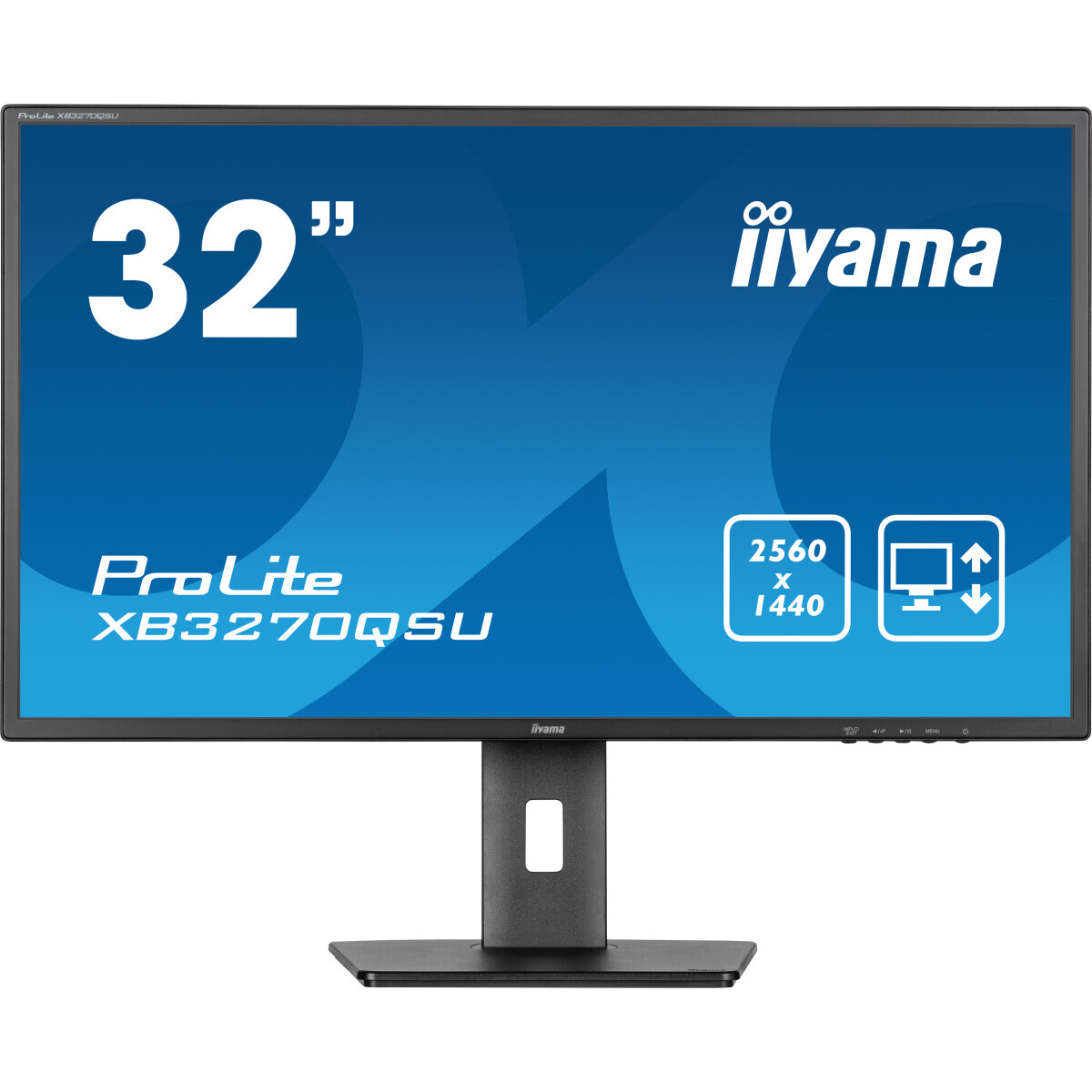 Монитор iiyama 32" ProLite XB3270QSU-B1