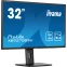 Монитор iiyama 32" ProLite XB3270QSU-B1 - фото 2