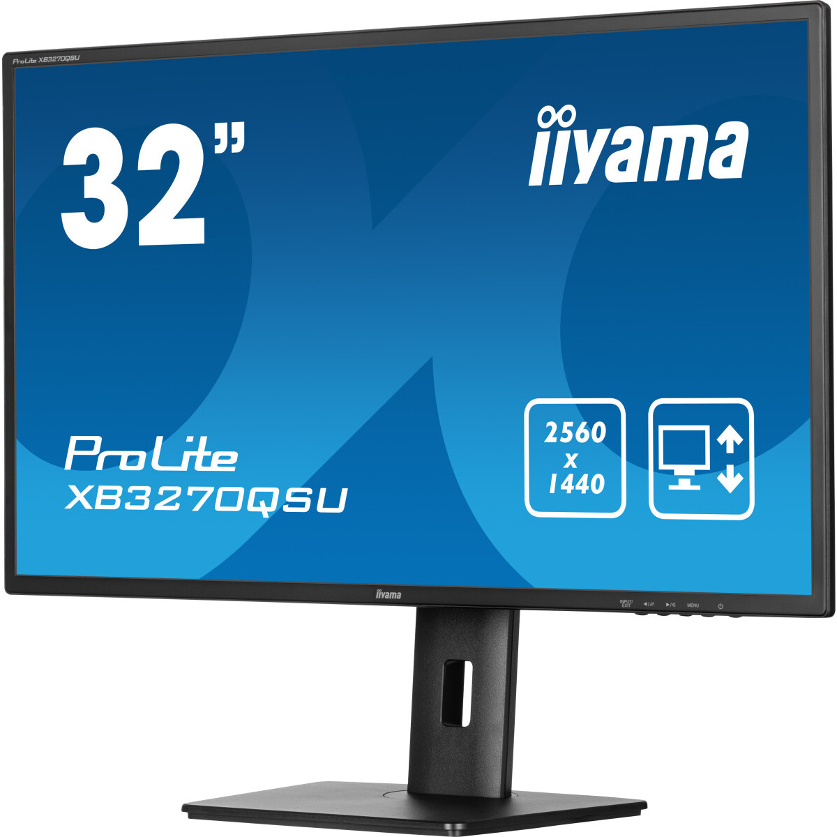 Монитор iiyama 32" ProLite XB3270QSU-B1 - фото 3
