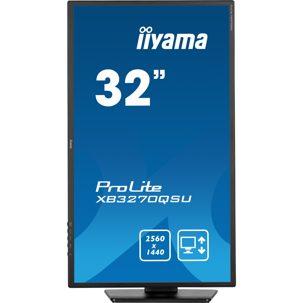 Монитор iiyama 32" ProLite XB3270QSU-B1 - фото 4