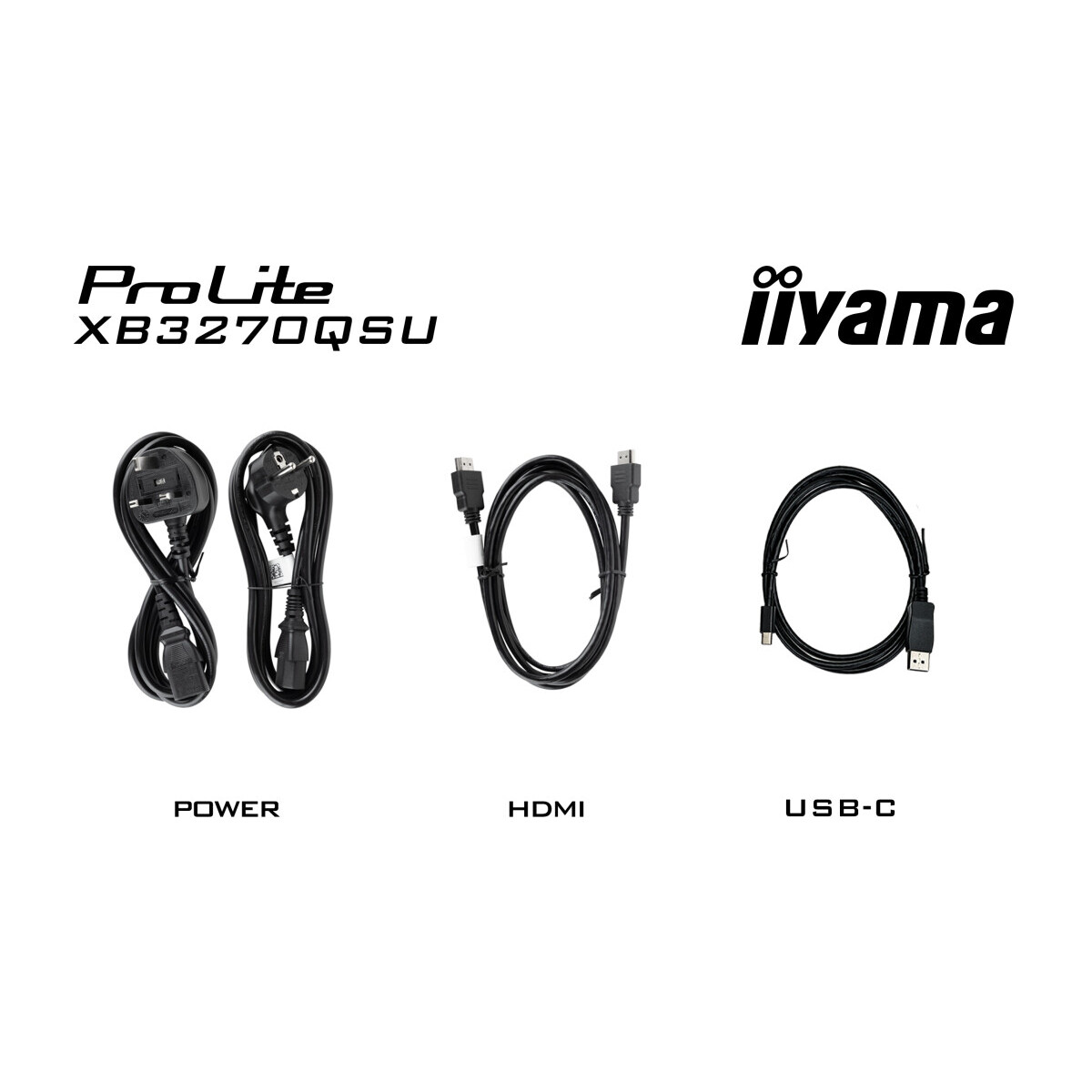 Монитор iiyama 32" ProLite XB3270QSU-B1 - фото 15