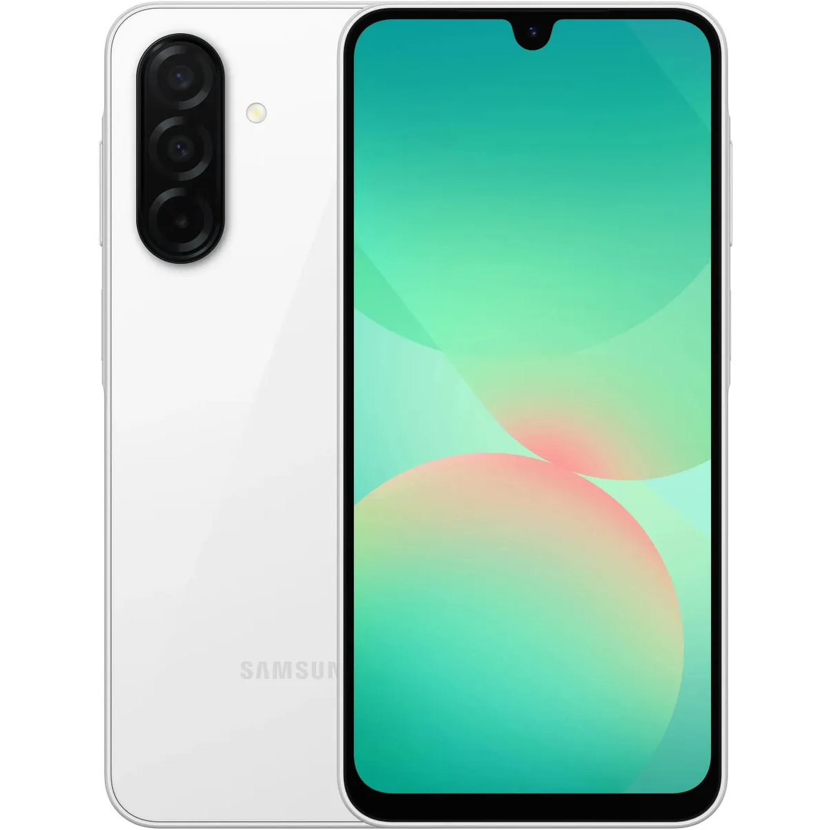Смартфон Samsung Galaxy A26 5G 6/128Gb White (SM-A266BZWDCAU)