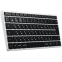 Клавиатура Satechi Slim X1 Bluetooth Backlit Keyboard Silver (ST-BTSX1S-RU)