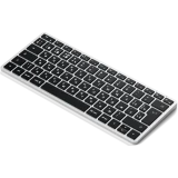 Клавиатура Satechi Slim X1 Bluetooth Backlit Keyboard Silver (ST-BTSX1S-RU)