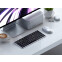 Клавиатура Satechi Slim X1 Bluetooth Backlit Keyboard Silver (ST-BTSX1S-RU) - фото 7
