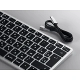 Клавиатура Satechi Slim X1 Bluetooth Backlit Keyboard Silver (ST-BTSX1S-RU)