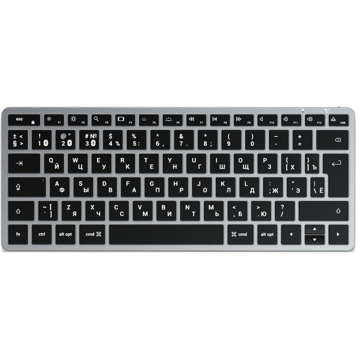 Клавиатура Satechi ST-BTSX1M-RU - фото 2