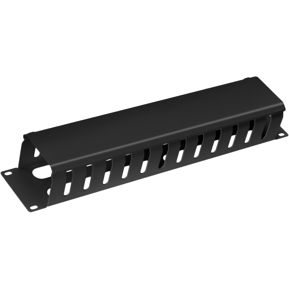 Кабельный органайзер Cabeus JB07-2U-BK