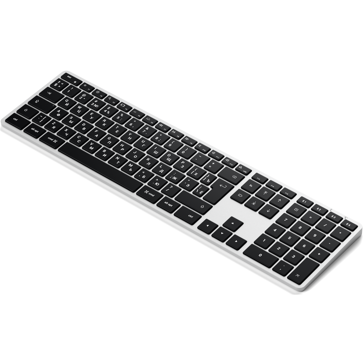 Клавиатура Satechi Slim X3 Bluetooth Backlit Silver (ST-BTSX3S-RU) - фото 4