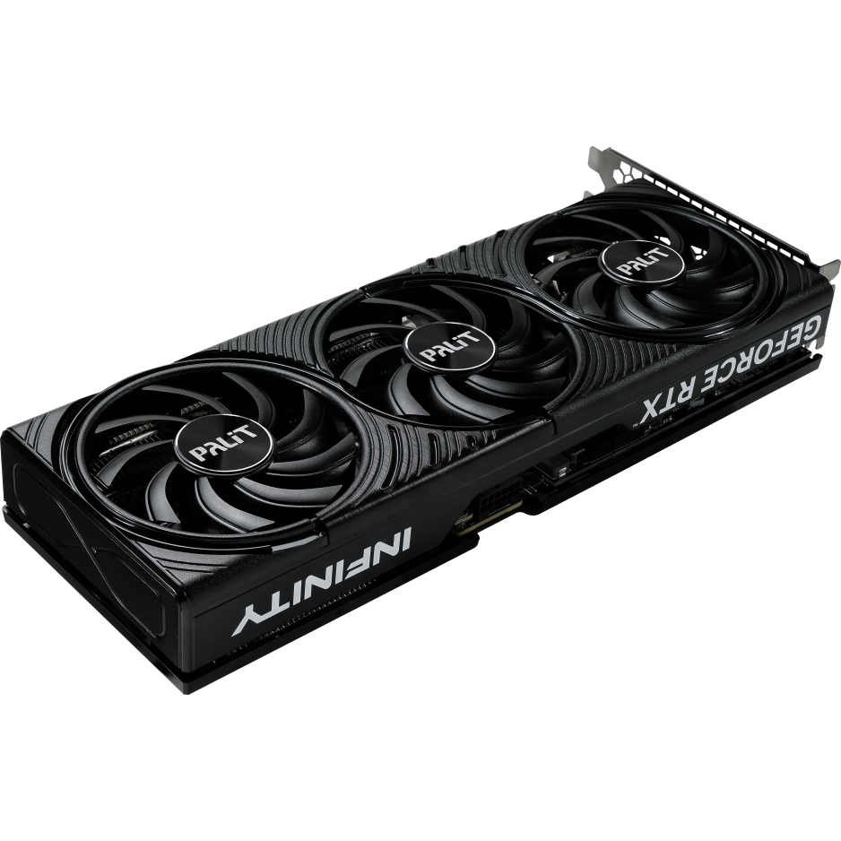 Видеокарта NVIDIA GeForce RTX 5070 Palit Infinity 3 12GB (NE75070019K9-GB2050S)